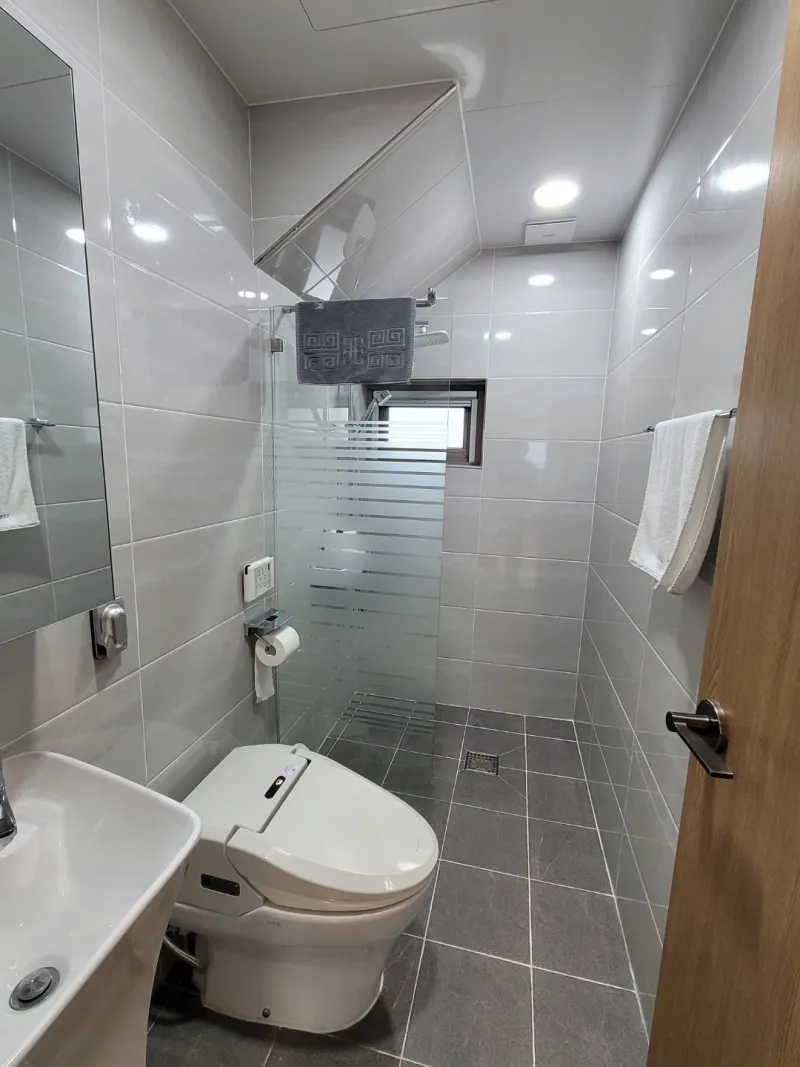 [Aewol, Jeju] Ocean View Terrace Spa_2nd Floor Private Unit #Bonfire #BBQ #BabyProducts 7
