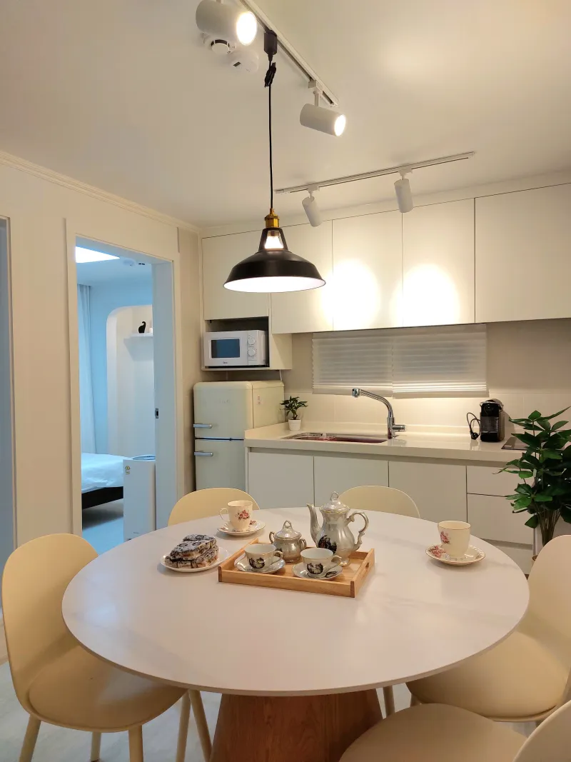 [Yongsan, Seoul] A hip and stylish 3-room apartment in a 5-minute walk from Hangangjin Station. 21