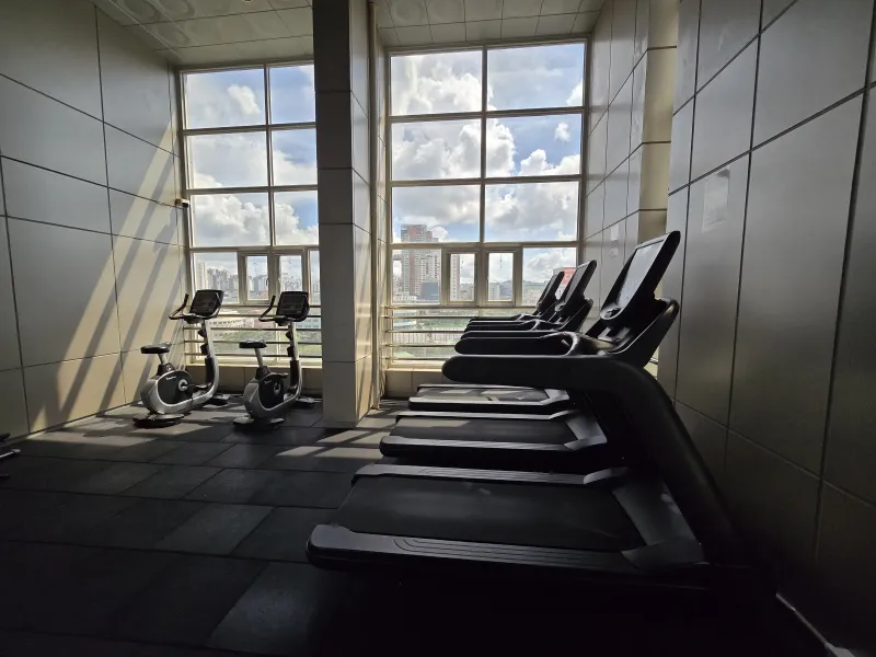 [Jongno, Seoul] 1 minute from Dongmyo Station, modern sky view, spacious studio on the 17th floor. 24