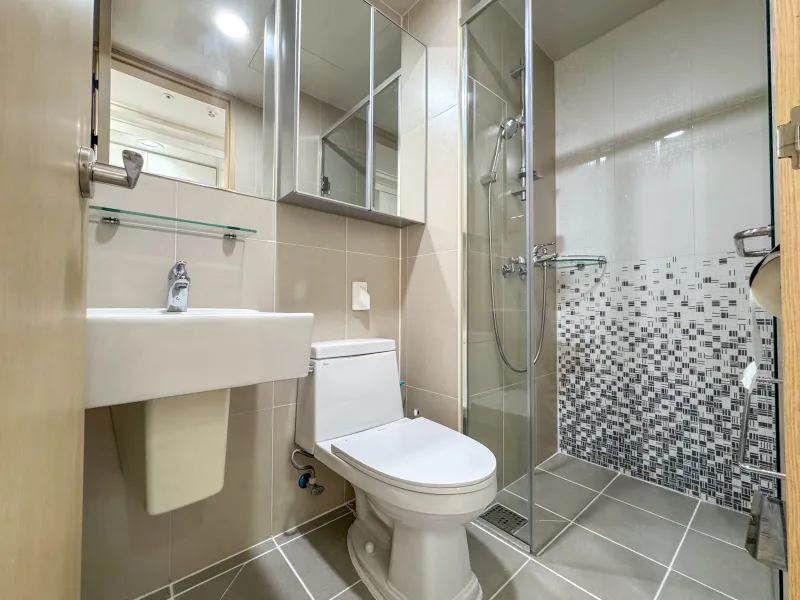 [Jongno, Seoul] 1 minute from Dongmyo Station, modern sky view, spacious studio on the 17th floor. 13