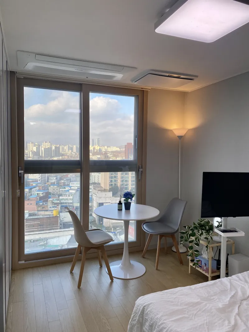 [Dongdaemun, Seoul] Newly built building with a great view of Cheongnyangni Station 5