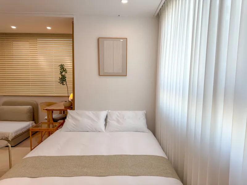 [Jongno, Seoul] 1 minute from Dongmyo Station, modern sky view, spacious studio on the 17th floor. 8