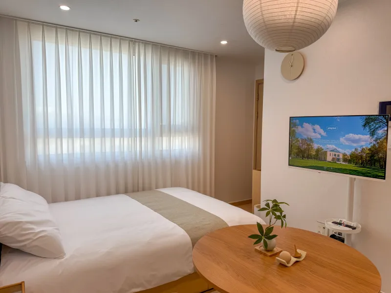 [Jongno, Seoul] 1 minute from Dongmyo Station, modern sky view, spacious studio on the 17th floor. 7
