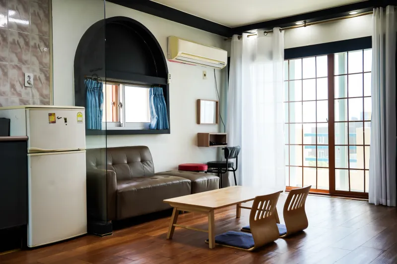 [Andeok, Seogwipo] Large room with a view of the sea near Sagye Coast 6