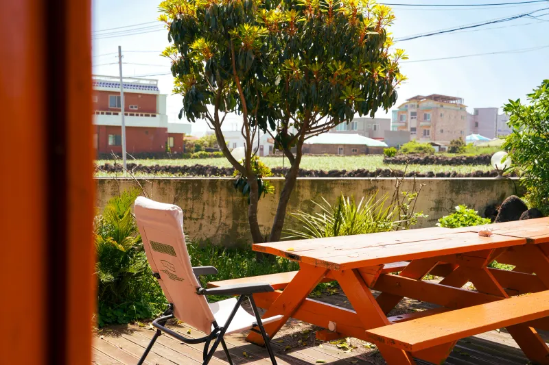 [Andeok, Seogwipo] A small room with a view of the sea near Sagye Coast 8