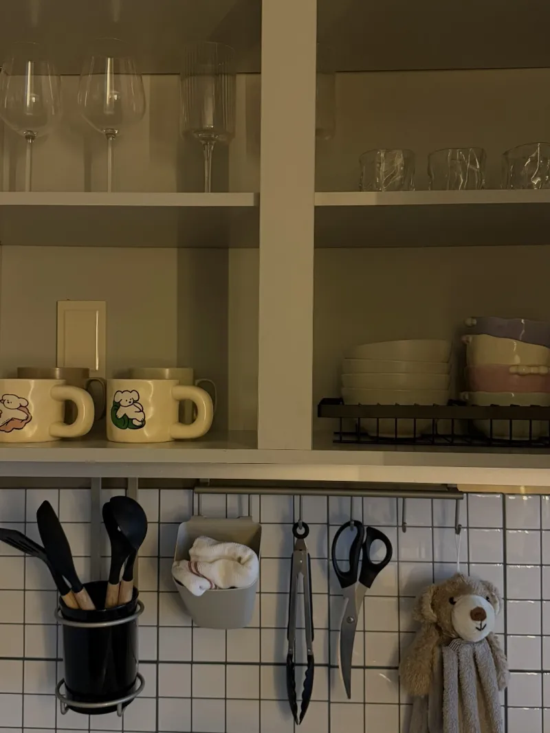 [Seocho, Seoul] 20 seconds from Gangnam Station, Fully Furnished Large Two-Bedroom High Floor City View! [One-Week Discount] 16