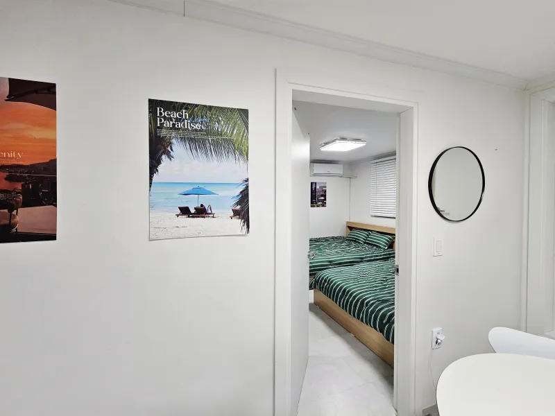 [Mapo, Seoul] Fully furnished 1.5-room apartment near Gongdeok Station 9