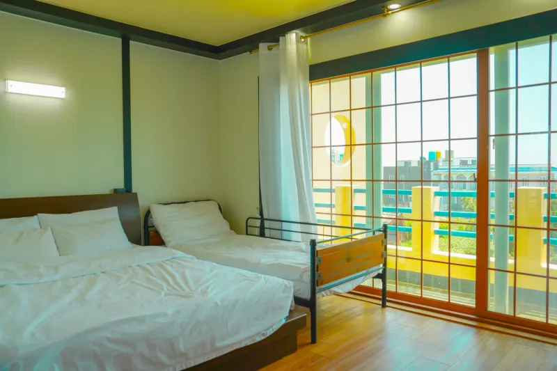 [Andeok, Seogwipo] A small room with a view of the sea near Sagye Coast 2