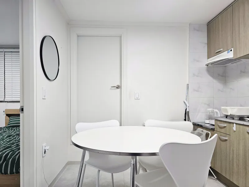 [Mapo, Seoul] Fully furnished 1.5-room apartment near Gongdeok Station 11