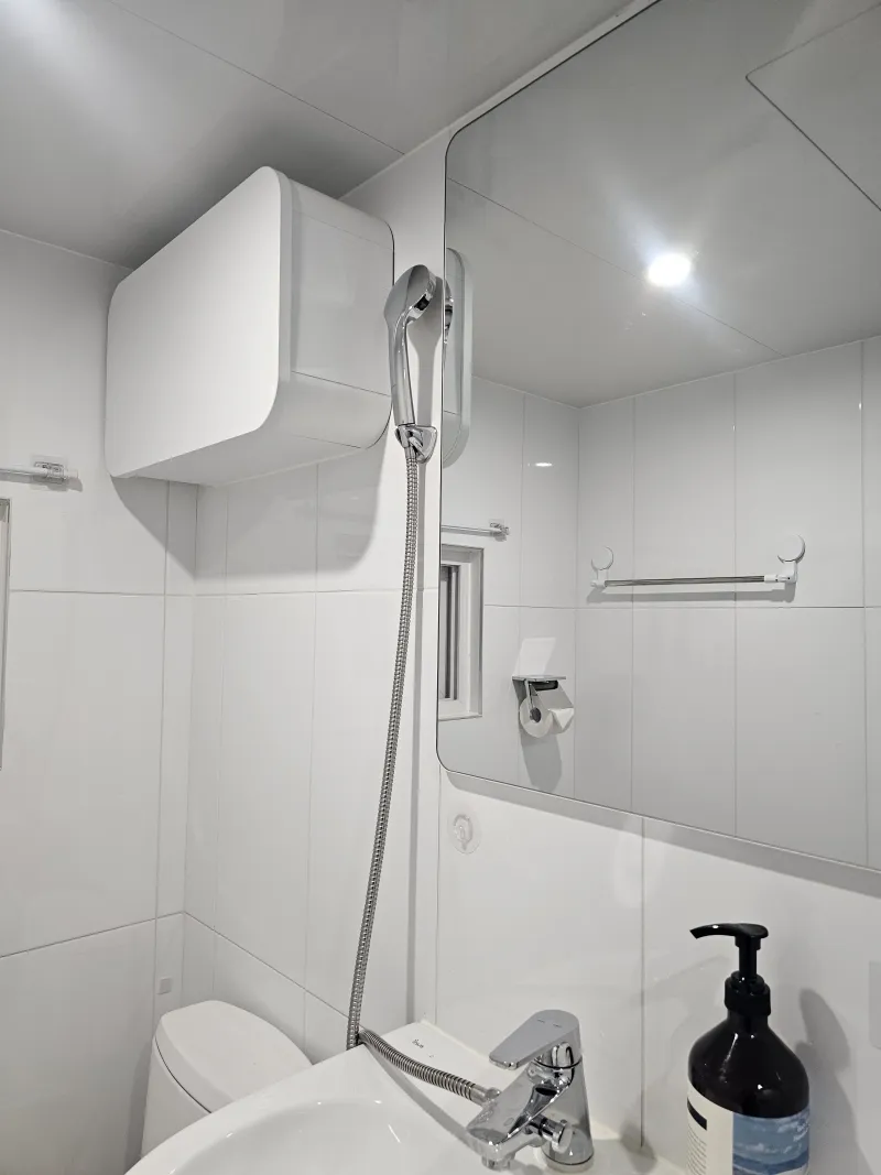 [Mapo, Seoul] Fully furnished 1.5-room apartment near Gongdeok Station 7
