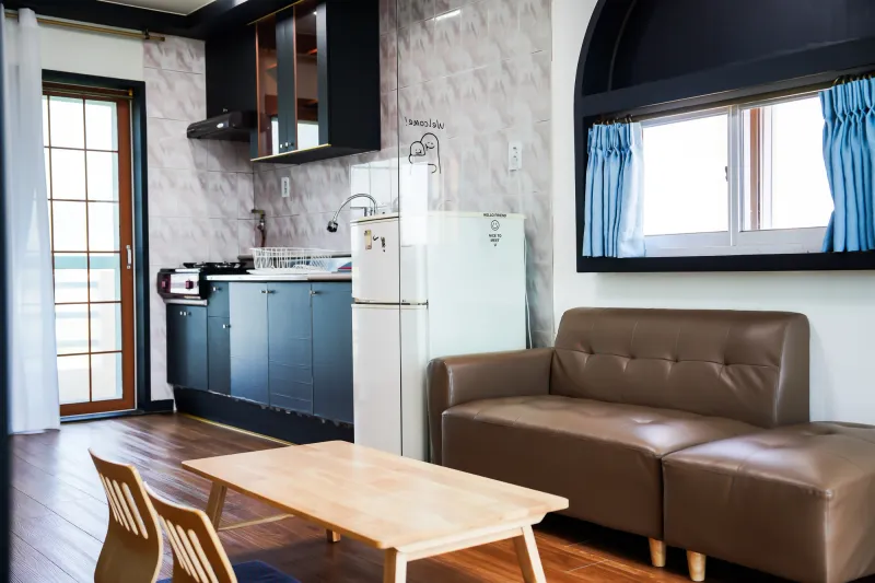 [Andeok, Seogwipo] Large room with a view of the sea near Sagye Coast 7