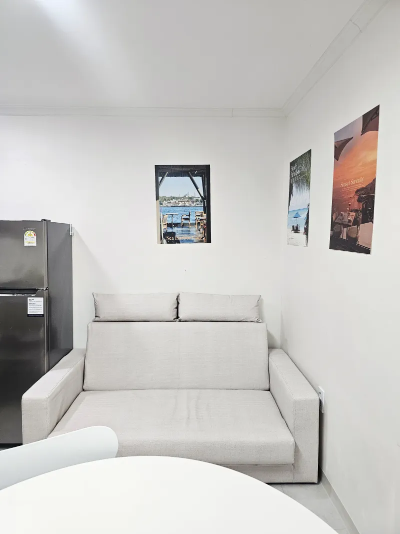 [Mapo, Seoul] Fully furnished 1.5-room apartment near Gongdeok Station 14