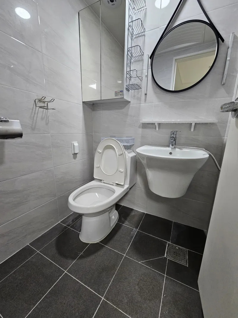 [Osan] 3 rooms, 2 bathrooms, 3 minutes from Osan Station 6