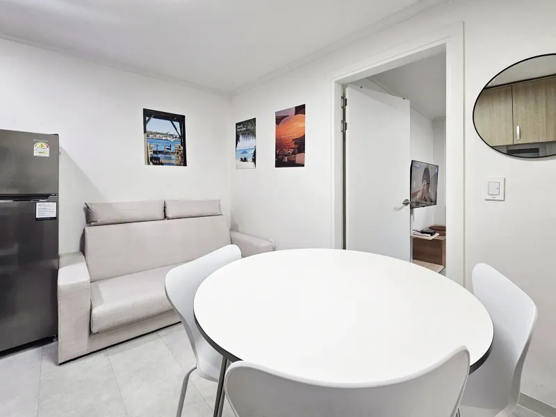 [Mapo, Seoul] Fully furnished 1.5-room apartment near Gongdeok Station 13