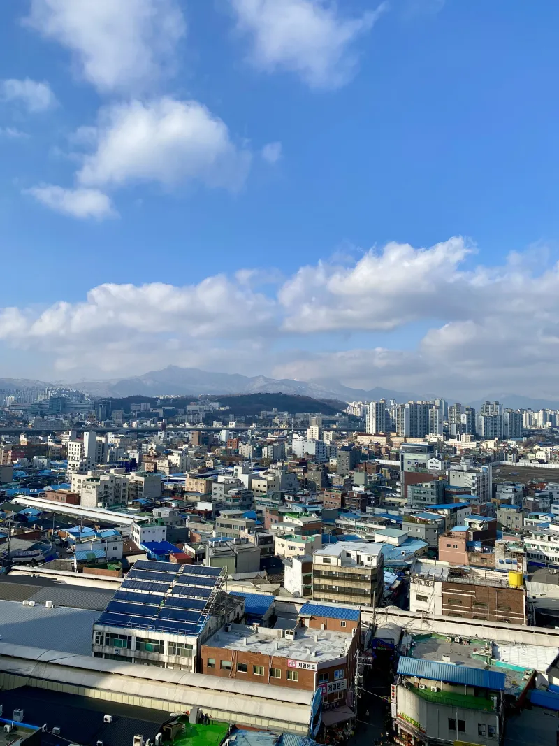 [Dongdaemun, Seoul] Newly built building with a great view of Cheongnyangni Station 6