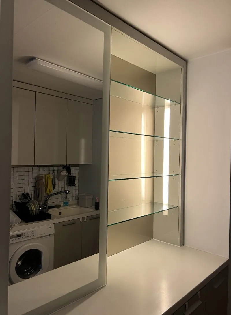 [Seocho, Seoul] 20 seconds from Gangnam Station, Fully Furnished Large Two-Bedroom High Floor City View! [One-Week Discount] 9
