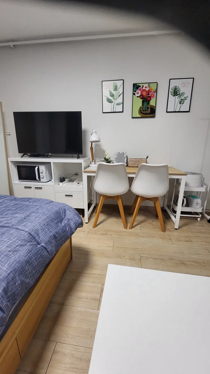 [Yeongdeungpo, Seoul] Munrae Station, Fully-Available Parking, Room 810 16