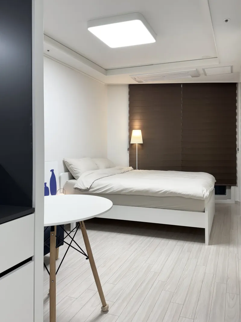 [Gimpo] Gurae Gimpo Gold Line One-Month Stay Business Trip Clean and Quiet Accommodation for 2 4