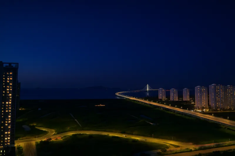 [Yeonsu, Incheon] Songdo Ocean View High-Rise Studio, 29F, 3 people 17