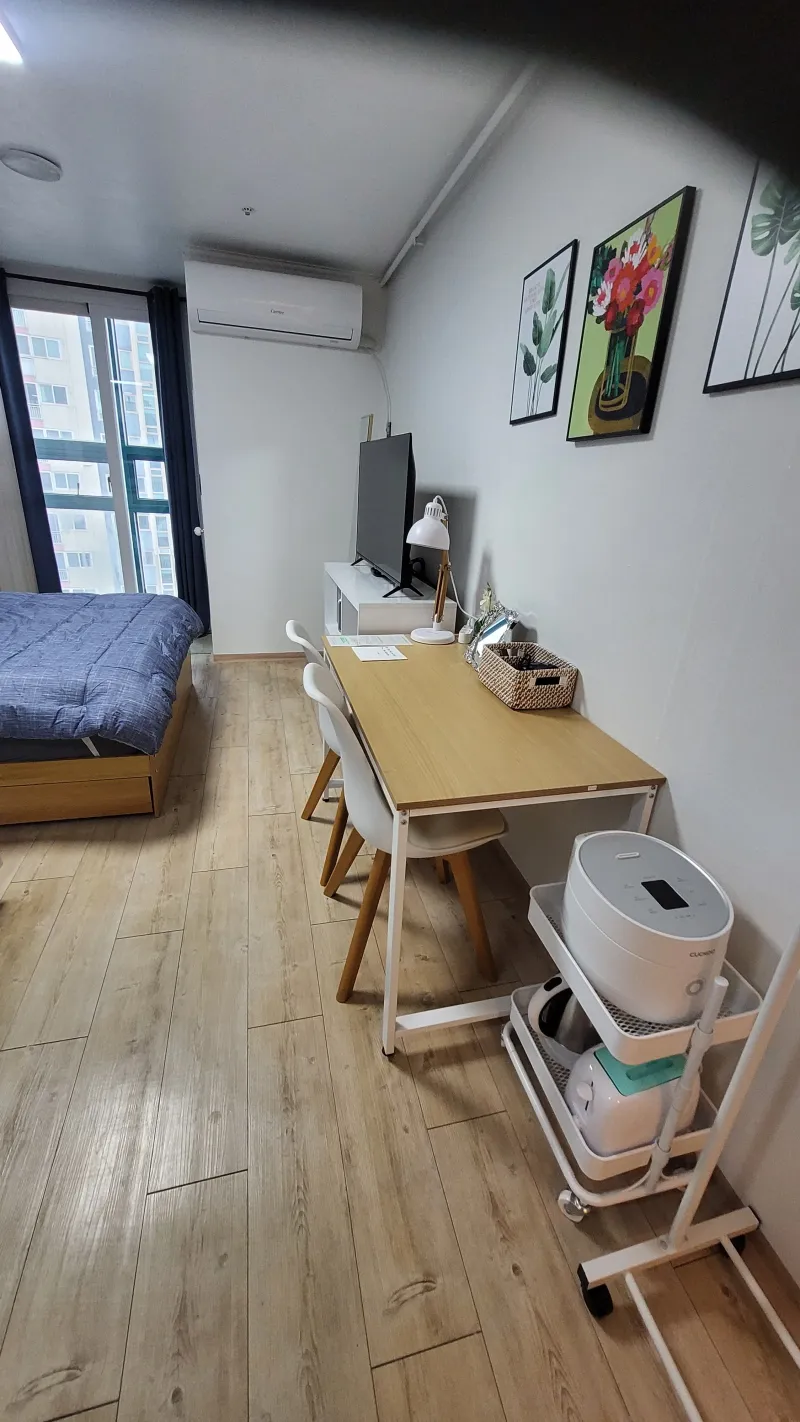 [Yeongdeungpo, Seoul] Munrae Station, Fully-Available Parking, Room 810 17
