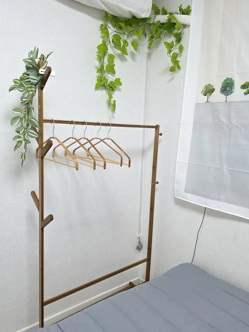 [Yongsan, Seoul] Cozy two-room apartment in Namsan Greenhouse, Haebangchon, Noksapyeong Station 9
