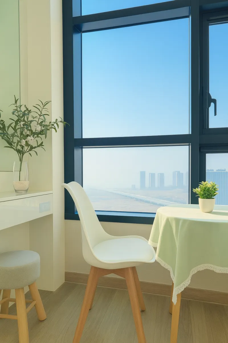 [Yeonsu, Incheon] Songdo Ocean View High-Rise Studio, 29F, 3 people 3