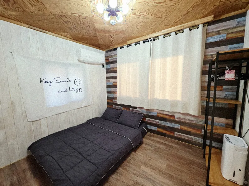 [Aewol, Jeju] Baby products, low-profile bed, built-in bathtub, BBQ, coastal road, 22 pyeong 6