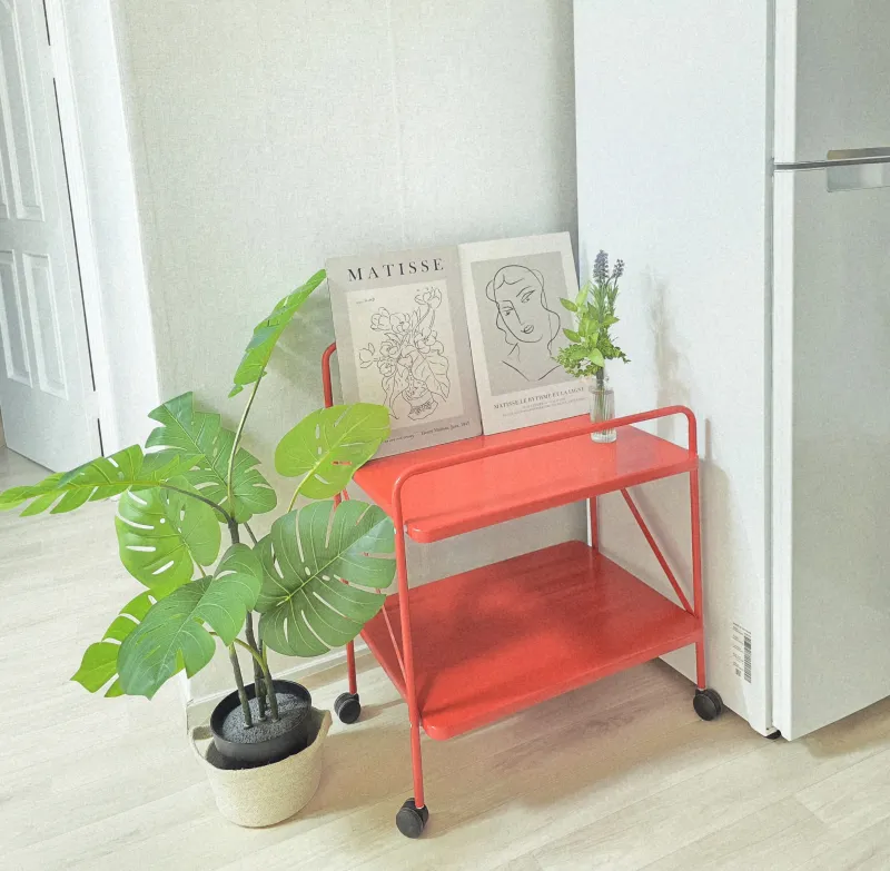 [Yongsan, Seoul] Cozy two-room apartment in Namsan Greenhouse, Haebangchon, Noksapyeong Station 16