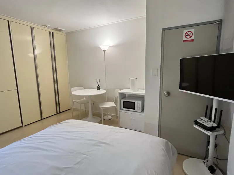 [Jung-gu, Seoul] A clean, cozy, fully furnished apartment right in front of Shindang Station. 8
