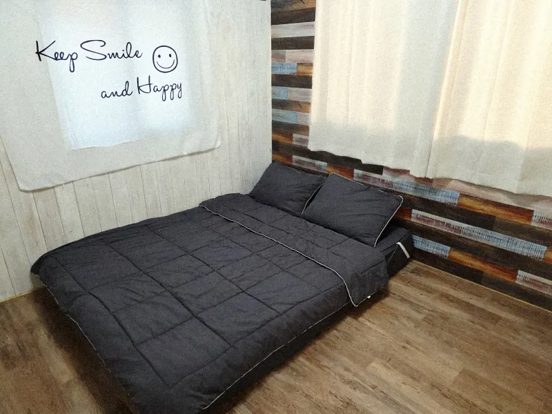 [Aewol, Jeju] Baby products, low-profile bed, built-in bathtub, BBQ, coastal road, 22 pyeong 5