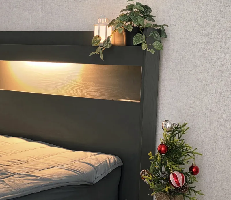 [Yongsan, Seoul] Cozy two-room apartment in Namsan Greenhouse, Haebangchon, Noksapyeong Station 10