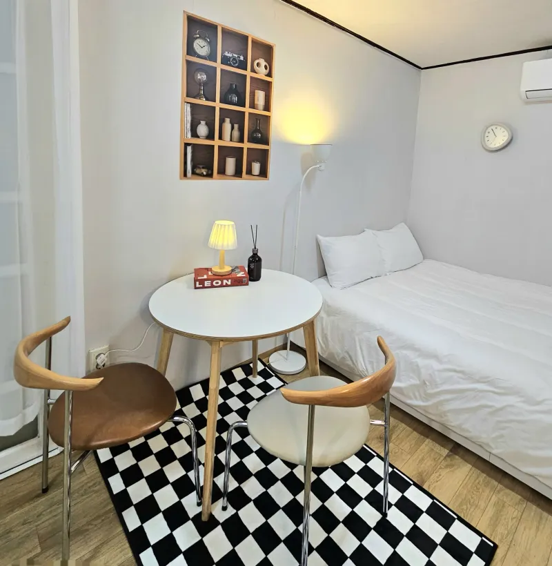 [Gwangjin, Seoul] Opening Special/Konkuk University, Seongsu/Full Option, Up to 2 People (Room 101) 2