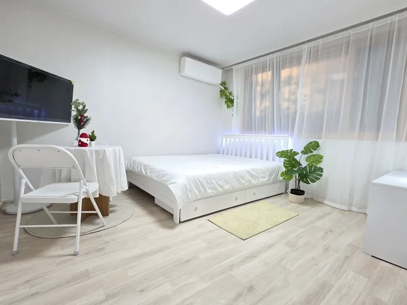 [Yongsan, Seoul] Cozy two-room apartment in Namsan Greenhouse, Haebangchon, Noksapyeong Station 2