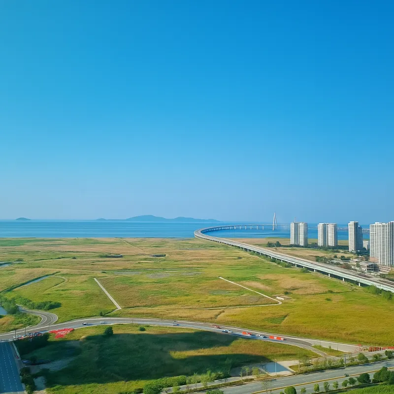 [Yeonsu, Incheon] Songdo Ocean View High-Rise Studio, 29F, 3 people 16