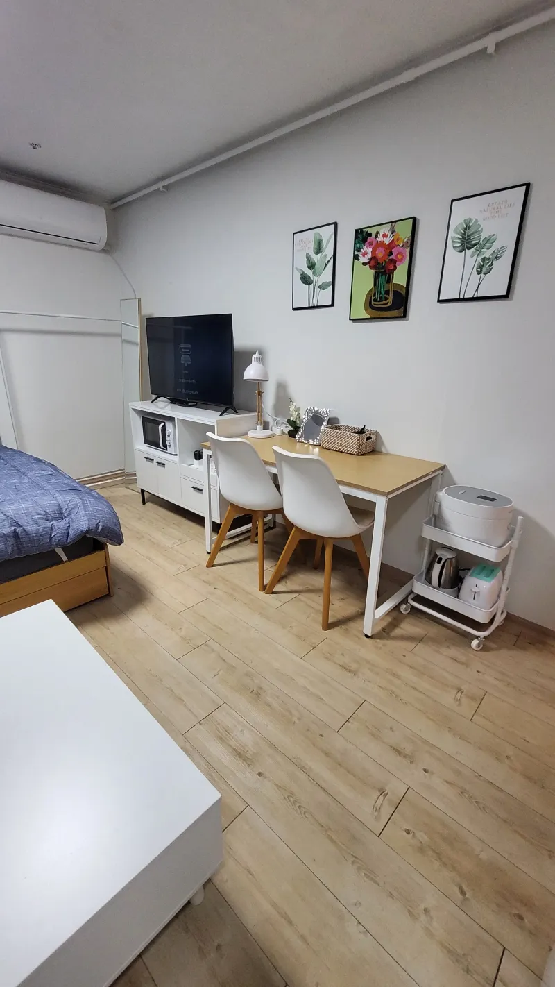 [Yeongdeungpo, Seoul] Munrae Station, Fully-Available Parking, Room 810 18