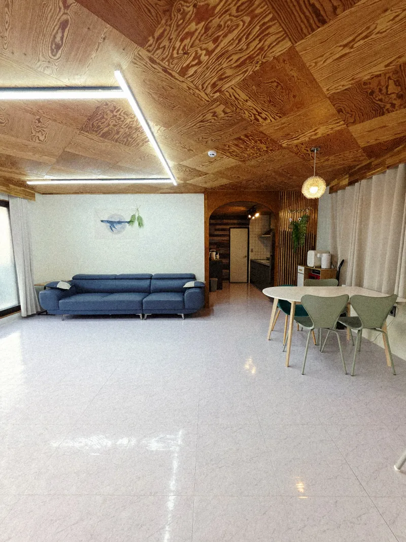 [Aewol, Jeju] Baby products, low-profile bed, built-in bathtub, BBQ, coastal road, 22 pyeong 10