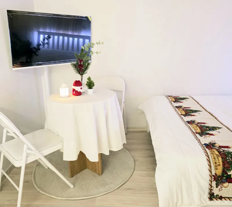 [Yongsan, Seoul] Cozy two-room apartment in Namsan Greenhouse, Haebangchon, Noksapyeong Station 6