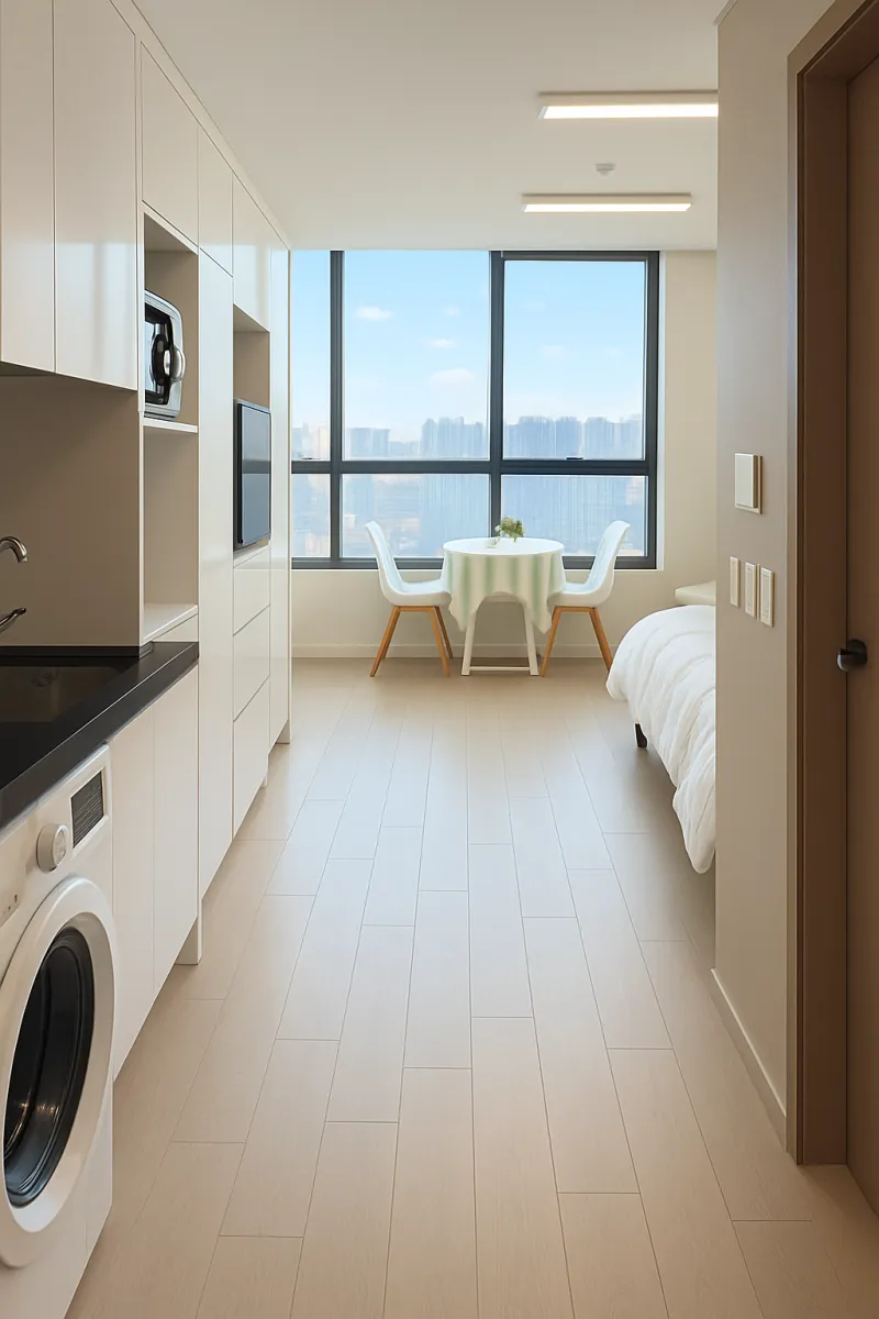 [Yeonsu, Incheon] Songdo Ocean View High-Rise Studio, 29F, 3 people 11