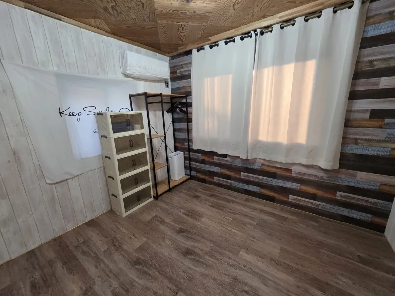 [Aewol, Jeju] Baby products, low-profile bed, built-in bathtub, BBQ, coastal road, 22 pyeong 7