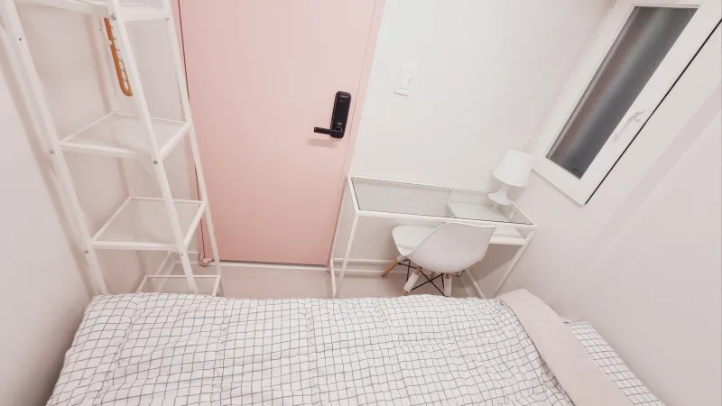 [Seodaemun, Seoul] Sinchon's prettiest women-only room, room 103 17