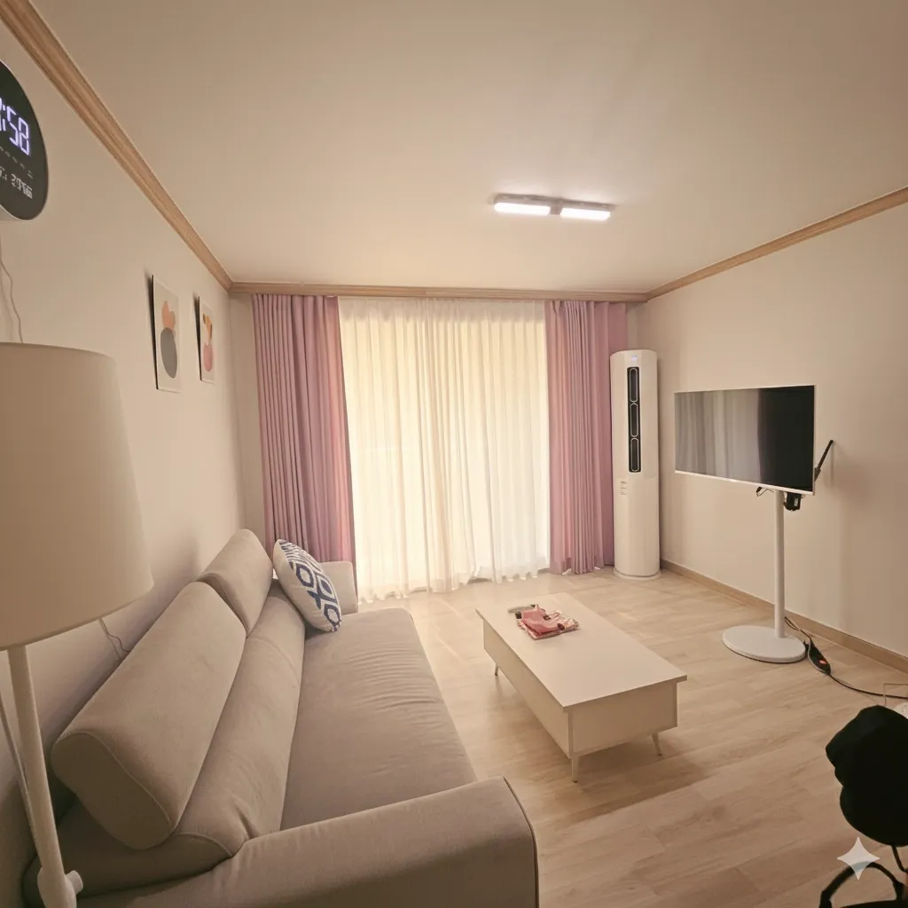 Jangseungpo-dong Three-Bedroom Apartment