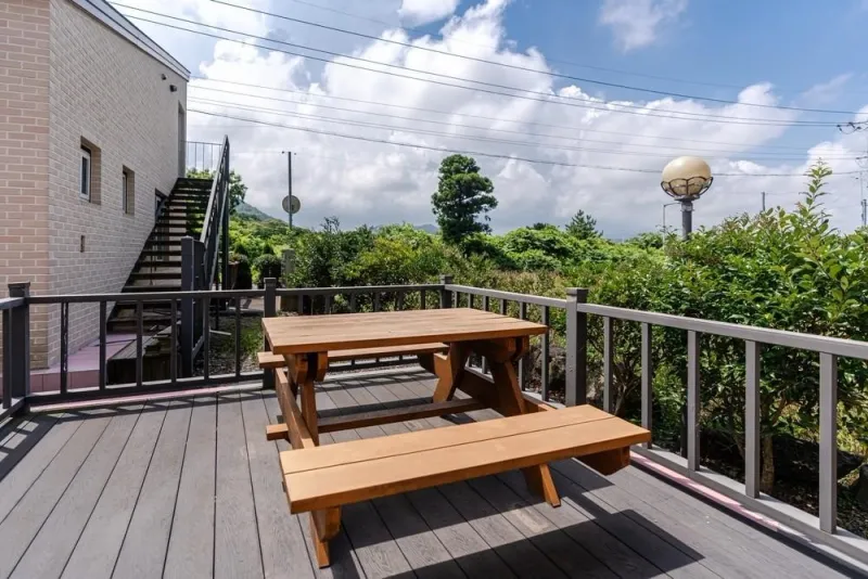 [제주 조천] 한적한 오름산책로 앞 조용한 독채숙소102 6