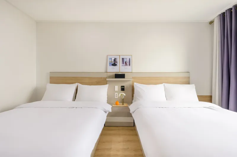 [Seongsan, Seogwipo] Cordelia Hotel Value Deluxe Twin A 3