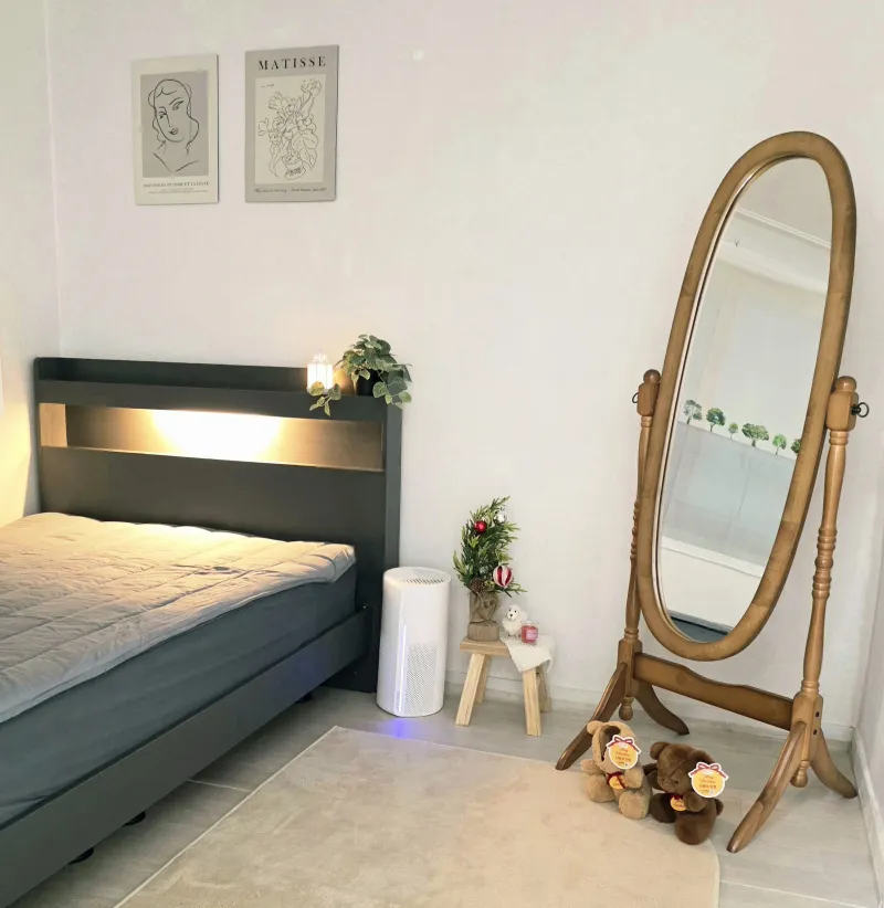 [Yongsan, Seoul] Cozy two-room apartment in Namsan Greenhouse, Haebangchon, Noksapyeong Station 8