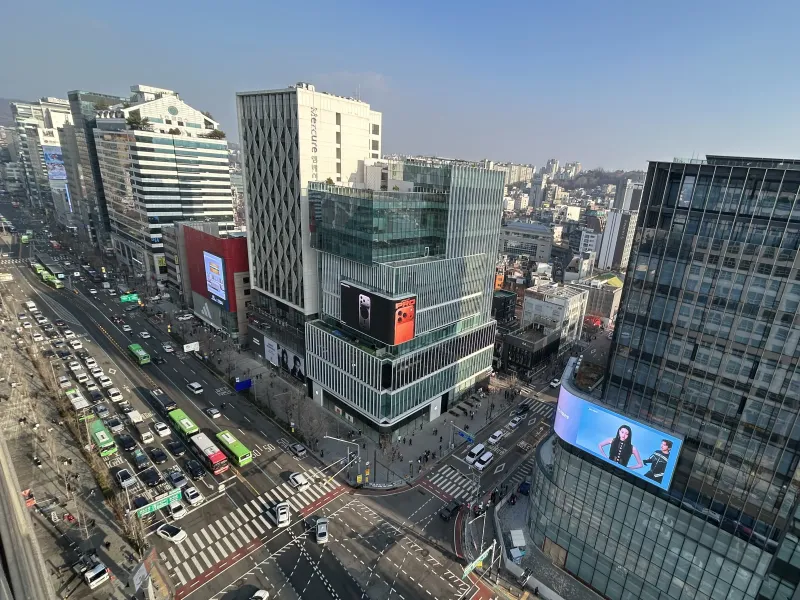 [Mapo, Seoul] #17thFloorHighRise #CityView #Cozy 16