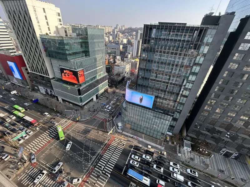 [Mapo, Seoul] #17thFloorHighRise #CityView #Cozy 15