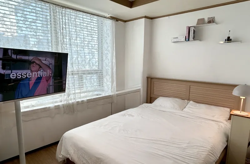 [Mapo, Seoul] #17thFloorHighRise #CityView #Cozy 3