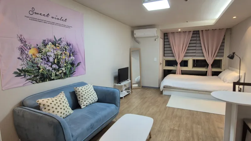 [Anyang] A clean, remodeled officetel, a 1-minute walk from Indeokwon Station Exit 2. 19