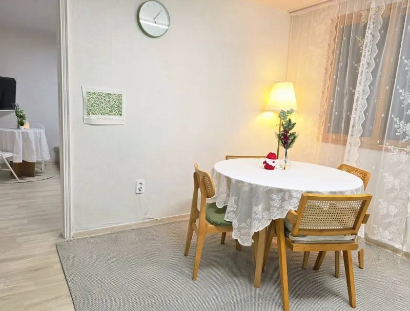 [Yongsan, Seoul] Cozy two-room apartment in Namsan Greenhouse, Haebangchon, Noksapyeong Station 17