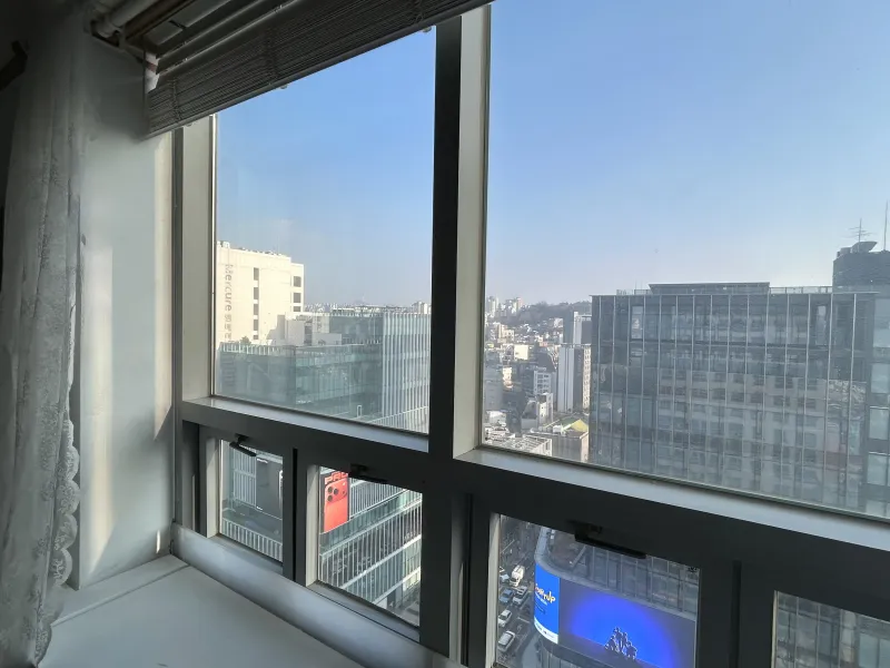 [Mapo, Seoul] #17thFloorHighRise #CityView #Cozy 17